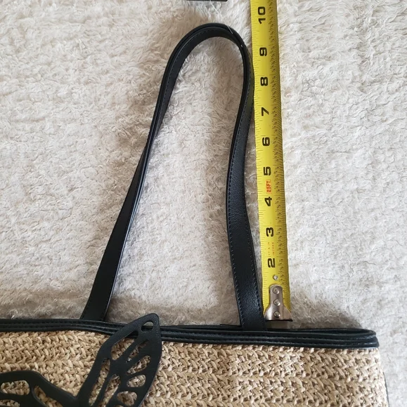 Straw tote bag - Picture 8 of 9